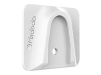 Compulocks HoverTab VHB Replacement Plate - Monteringskomponent (monteringsplate pålimes) - for nettbrett - hvit HTPLTW