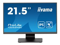iiyama ProLite T2252MSC-B2 - LED-skjerm - Full HD (1080p) - 22" T2252MSC-B2