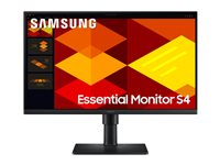 Samsung S24D406GAU - S40GD Series - LED-skjerm - Full HD (1080p) - 24" LS24D406GAUXEN