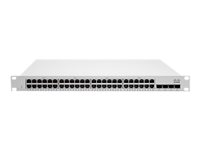 Cisco Meraki Cloud Managed MS210-48 - Switch - 48 x 1000Base-T + 4 x Gigabit SFP (opplink) MS210-48-HW