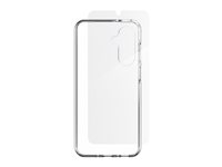 Zagg - 360 Protect Bundle - baksidedeksel for mobiltelefon - blank - med skjermbeskytter - for Samsung Galaxy A26 700518331