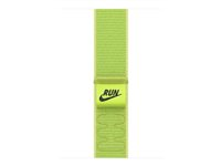 Apple Nike - Sløyfe for smart armbåndsur - 46mm - 145 - 220 mm - volt splash - for Watch Hermès Series 9, SE 3, Series 10, Series 11, Series 8, Series 9, Ultra 2, Ultra 3 MGD24ZM/A