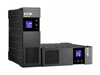 Eaton Ellipse PRO 650 - UPS - AC 230 V - 400 watt - 650 VA - 7 Ah - USB - utgangskontakter: 4 - 2U - 19" ELP650IEC