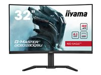 iiyama G-MASTER Red Eagle GCB3280QSU-B2 - LED-skjerm - kurvet - 32" - HDR GCB3280QSU-B2