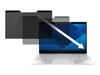 StarTech.com Laptop Privacy Screen for 15" Notebook, Magnetic Removable Laptop Display Security Filter, Blue Light Reducing Screen Protector, 16:9, Matte/Glossy, +/-30 Degree Viewing - Blue Light Filter (PRIVSCNLT15) - Notebookpersonvernsfilter - avtakbar - magnetisk - 15" - gjennomsiktig - TAA-samsvar - for P/N: LTSTND2IN1 PRIVSCNLT15