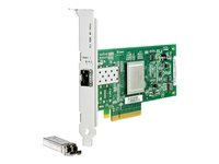 HPE StorageWorks 81Q - Vertbussadapter - PCIe - Fibre Channel - gjenmarkedsført - for ProLiant DL165 G7, DL360 G7, DL380 G6, DL380 G7, DL385 G7, DL580 G7, DL585 G7, SL160s G6 AK344AR