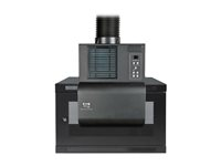 Eaton Tripp Lite Series 9U Wall Mount Rack Enclosure Server Cabinet w/ Door & Side Panels - Rack skap - veggmonterbar - svart - 9U - 19" SRW9U