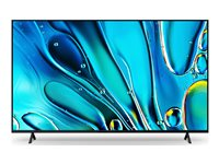 Sony Bravia 3 Professional Displays FWD-65S35 - 65" Diagonalklasse (64.5" synlig) LED-bakgrunnsbelyst LCD TV - intelligent skilting - Smart TV - Google TV - 4K UHD (2160p) 3840 x 2160 - HDR - Direct LED - svart FWD-65S35
