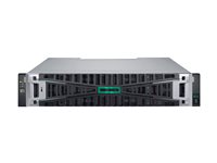 HPE Modular Smart Array 2070 32Gb Fibre Channel LFF Storage - Harddiskarray - 0 TB - 12 brønner (SAS-3) - 32Gb Fibre Channel (ekstern) - kan monteres i rack - 2U S3T79A