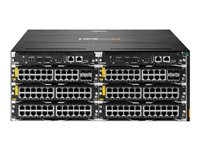 HPE Aruba Networking CX 5420 24p 10M/100M/1G Module - Switch - L3 - Styrt - 24 x 10/100/1000 - front til bakside-luftflyt - plugg-in-modul S0U61A