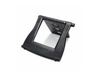 Kensington SmartFit Easy Riser EQ - Notebookkjølepute - 12" - 17" - svart K52805EU