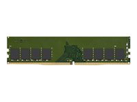 Kingston - DDR4 - modul - 8 GB - DIMM 288-pin - 1333 MHz / PC4-21300 - CL19 - 1.2 V - ikke-bufret - ikke-ECC KCP426NS8/8