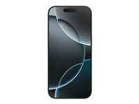 OtterBox - Skjermbeskyttelse for mobiltelefon - glass - blank - for Apple iPhone 16 Pro 77-96171