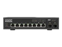 QNAP QSW-L3208-2C6T - Switch - Styrt - 2 x 10 Gigabit SFP+ + 8 x 100/1000/2.5G/5G/10GBase-T - stasjonær QSW-L3208-2C6T