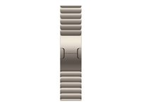 Apple - Klokkestropp for smart armbåndsur - 42mm - 135 - 195 mm - naturlig MXMA3ZM/A