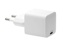 dbramante1928 re-charge - Strømadapter - 30 watt - PD, QC (24 pin USB-C) - hvit - Europa CH30EUWH7080
