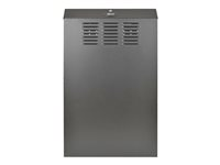 Eaton Tripp Lite Series 6U Wall Mount Rack Enclosure Server Cabinet Vertical 36" Deep - Rack skap - veggmonterbar - svart - 6U - 19" SRWF6U36