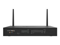 SonicWall TZ Series (Gen 8) TZ 380W - Sikkerhetsapparat - 1GbE, 2.5GbE, 5GbE - Wi-Fi 6 - 2.4 GHz, 5 GHz - skrivebord 03-SSC-7722