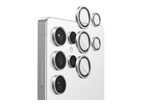 Insmat - Linsebeskytter for mobiltelefon - sølv, gjennomsiktig - for Samsung Galaxy S25+ 860-2323