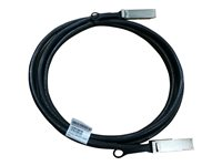 HPE X240 Direct Attach Copper Cable - Direkte 100GBase-koblingskabel - QSFP28 (hann) til QSFP28 (hann) - 3 m - for Apollo 4200, 4200 Gen10; FlexFabric 12900E 36, 12XXX, 5930 2QSFP+, 5930 32, 5930 4-slot JL272A