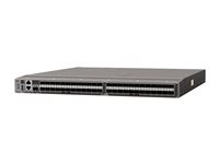 HPE SN6720C 64Gb 48/24 32Gb Short Wave SFP+ Fibre Channel v2 Switch - C-Series - switch - Styrt - 24 x 32Gb Fibre Channel SFP+ - bakside til front-luftflyt - rackmonterbar - med 24 x 32 Gbps SW SFP+ transceiver S1V11B