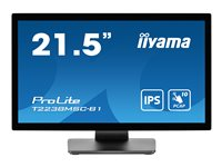 iiyama ProLite T2238MSC-B1 - LED-skjerm - Full HD (1080p) - 21.5" T2238MSC-B1