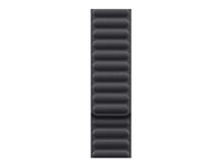 Apple - Klokkestropp for smart armbåndsur - 42mm - S/M-størrelse - svart MXWQ3ZM/A