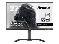 iiyama G-MASTER Black Hawk GB2745HSU-B2 - LED-skjerm - Full HD (1080p) - 27" GB2745HSU-B2