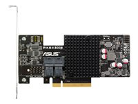 ASUS PIKE II 3008-8i - Diskkontroller - 8 Kanal - SAS 12Gb/s - lav profil - RAID 0, 1, 10, 1E - PCIe 3.0 x8 90SC05E0-M0UAY0