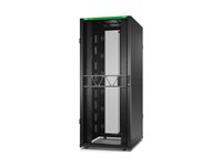 APC NetShelter SX Gen 2 - Rack skap - 1991 H x 800W x 1070D mm, med sider - står på gulv - svart - 42U - 19" - TAA-samsvar - for P/N: SMT1000RM1U, SMT750RM1U, SRTL10KRM4UT, SRTL5KRM2UI-HW, SRTL5KRM2UT-HW, SRTL8KRM4UT AR3180B2