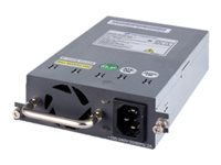 HPE X361 - Strømforsyning - redundant (plug-in modul) - AC 100-240 V - 150 watt - Europa - for HPE 5130, 5500, 5510, 5800 JD362B#ABB