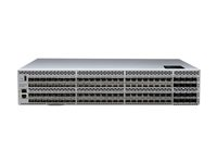 HPE SN6750B - Switch - Styrt - 96 x 64Gb Fibre Channel SFP+ + 16 x 64Gb Fibre Channel SFP56 Ports on Demand - rackmonterbar R8U61A