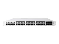 Cisco Meraki Cloud Managed MS390-48U - Switch - L3 - Styrt - 48 x 10/100/1000 (UPOE) - rackmonterbar - UPOE (822 W) MS390-48U-HW