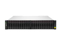 HPE Modular Smart Array 1060 12Gb SAS SFF Storage - 6th Generation - harddiskarray - 0 TB - 24 brønner (SAS-3) - SAS 12Gb/s (ekstern) - kan monteres i rack - 2U R0Q87B