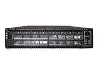 NVIDIA Spectrum SN2100 - Switch - L3 - Styrt - 16 x 100 Gigabit QSFP28 - bakside til front-luftflyt - rackmonterbar - AC 920-9N100-00R7-0C0