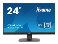 iiyama ProLite XU2491H-B1 - LED-skjerm - Full HD (1080p) - 24" XU2491H-B1