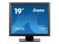 iiyama ProLite T1931SR-B1S - LCD-skjerm - 19" T1931SR-B1S