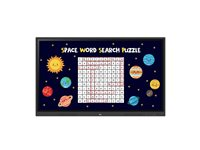 LG CreateBoard 55TR3DK-B - 55" Diagonalklasse TR3DK Series LED-bakgrunnsbelyst LCD-skjerm - utdanning / næringsliv - med pekeskjerm (multiberørings) - Android - 4K UHD (2160p) 3840 x 2160 - Direct LED - svart 55TR3DK-B.MUEQ