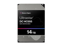 WD Ultrastar DC HC555 - Harddisk - Data Center - 14 TB - intern - 3.5" - SAS 12Gb/s - 7200 rpm - buffer: 512 MB 0B47743
