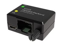HPE KVM Console SFF USB Interface Adapter - Video- / USB-adapter - RJ-45, Micro-USB Type B (hunn) til HD-15 (VGA) (hann) (en pakke 8) Q5T67A