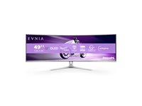 Philips Evnia 8000 49M2C8900L - OLED-skjerm - kurvet - 49" - HDR 49M2C8900L/00