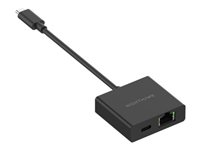 NETGEAR Nighthawk - Nettverksadapter - USB-C - Gigabit Ethernet x 1 + USB-C 3.1 x 1 USB2ETH-10000S