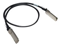 HPE - Direkte 100GBase-koblingskabel - QSFP28 til QSFP28 - 50 cm - for P/N: Q9E63A R8M59A