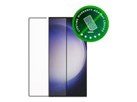 dbramante1928 Eco-shield - Skjermbeskyttelse for mobiltelefon - rammefarge svart - for Samsung Galaxy S23 Ultra ESSUCL004217