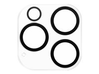 ZAGG InvisibleShield Glass Elite - Linsebeskytter for mobiltelefon - for Apple iPhone 16 Pro, 16 Pro Max 200115586