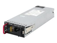 HPE X362 - Strømforsyning - "hot-plug" / redundant (plug-in modul) - AC 100-240 V - 720 watt - for HPE 5130 24, 5130 48, 5500-24, 5500-48, 5510 24, 5510 48; FlexNetwork 5510 24, 5510 48 JG544A