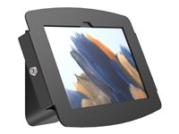 Compulocks Galaxy Tab A7 Lite Space Enclosure AV Conference Room Capsule - Monteringssett (hus, stativ) - for nettbrett - AV-konferanseromkapsel - låsbar - høyverdig aluminium - svart - skjermstørrelse: 8.7" - monteringsgrensesnitt: 100 x 100 mm - veggmonterbar, skranketopp - for Samsung Galaxy Tab A7 Lite 341B870GA7SB