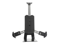 StarTech.com Secure Tablet Stand w/ K-Slot Cable Lock, Locking Tablet Holder for 7.9-13 inch Tablets, Universal Adjustable Tablet Mount for Desk/Surface, Lockable Anti-Theft Security Mount - Tablet Security Mount (SECTBLTDT) - Stativ for notebook/nettbrett - skrivebord - 7.9" - 13" - svart - for P/N: DK30CHPH SECTBLTDT