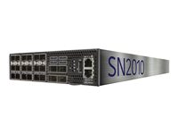 NVIDIA Spectrum SN2010 - Switch - L3 - Styrt - 18 x 25 Gigabit SFP28 + 4 x 100 Gigabit QSFP28 - rackmonterbar 920-9N110-00F7-0C3