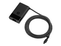 HP - USB-C-strømadapter - AC 115/230 V - 65 watt - for Elite c640 G3; Elite Mobile Thin Client mt645 G7; Pavilion Laptop 15; Pavilion x360 Laptop 671R3AA